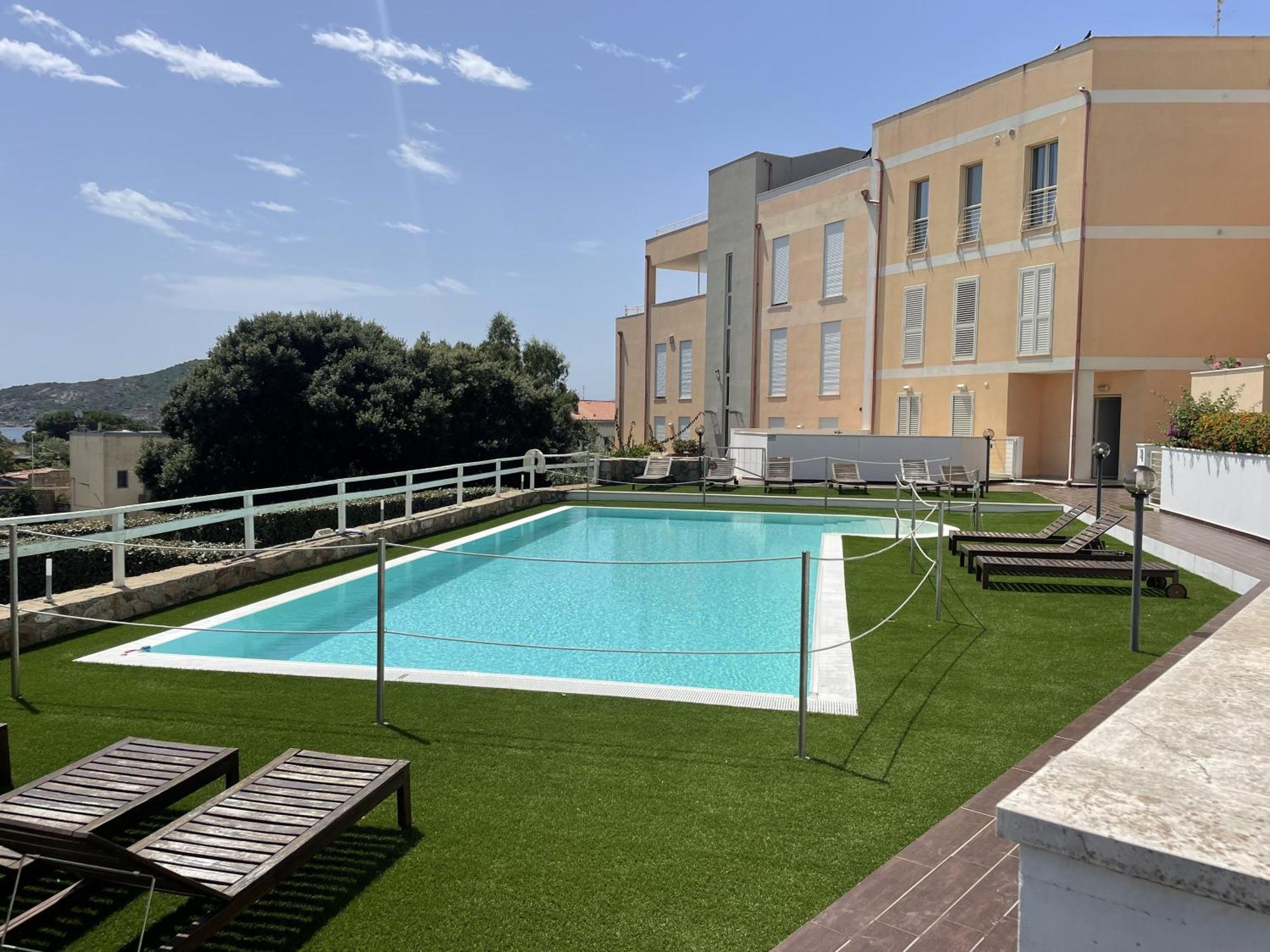 Residenza Mordini Otel La Maddalena  Dış mekan fotoğraf